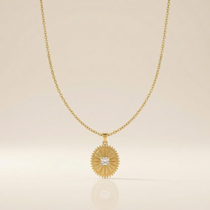 Golden Sun Pendant