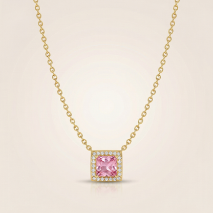 Pink Stone Pendant
