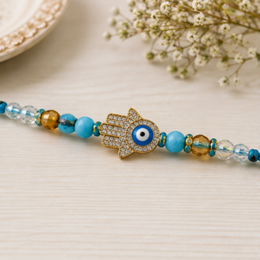 Premium Evil Eye Rakhi