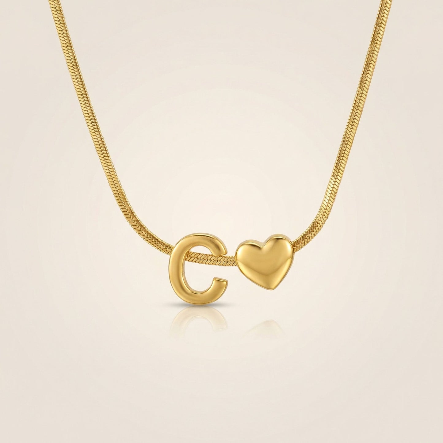 Elegant C Pendant