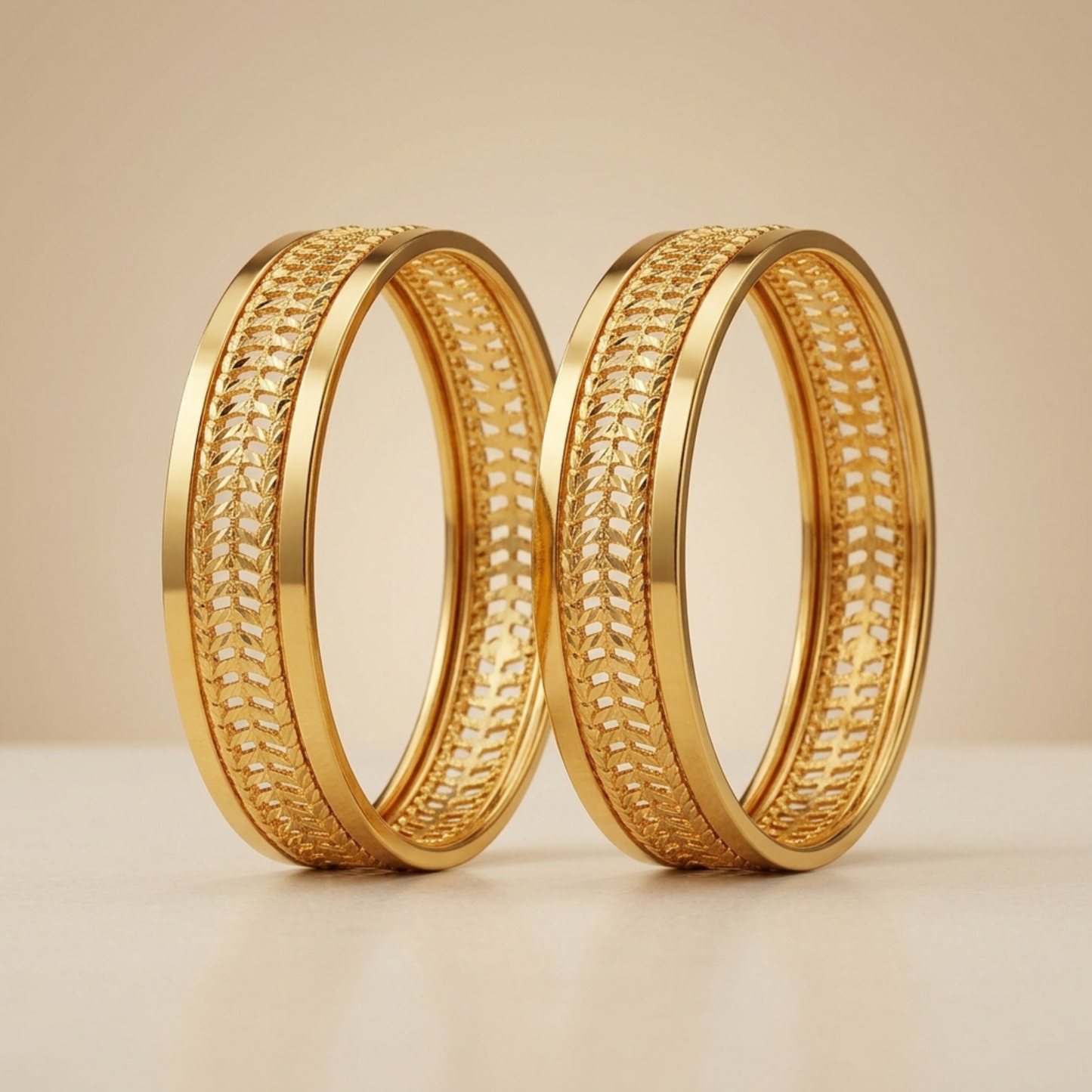 Style Spark Bangles ( pack of 4)