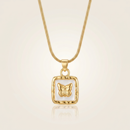 Butterfly Bloom Pendant