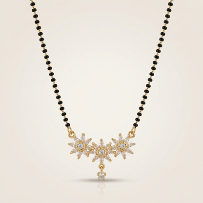Glint Heart Mangalsutra