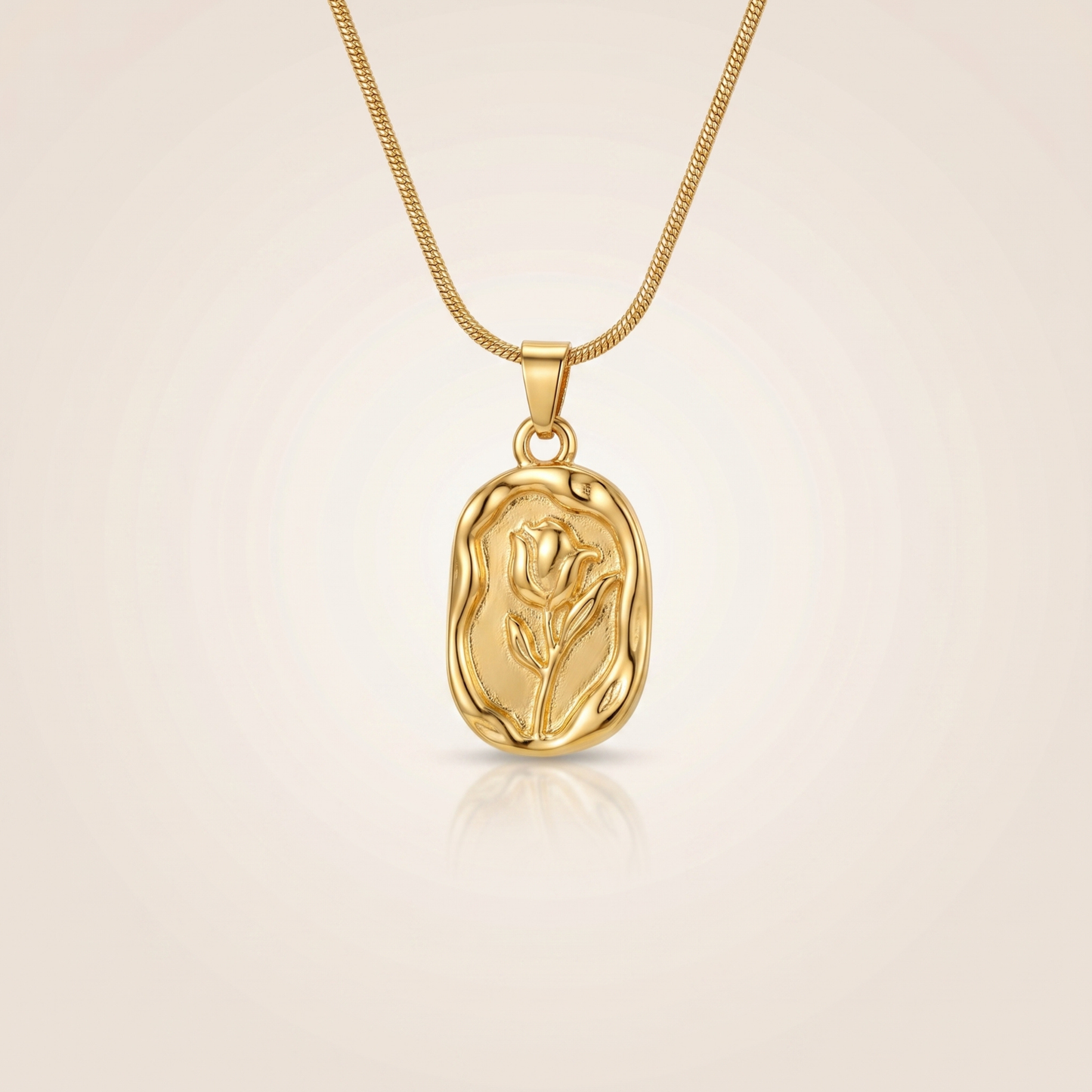 Eternal Tulip Pendant