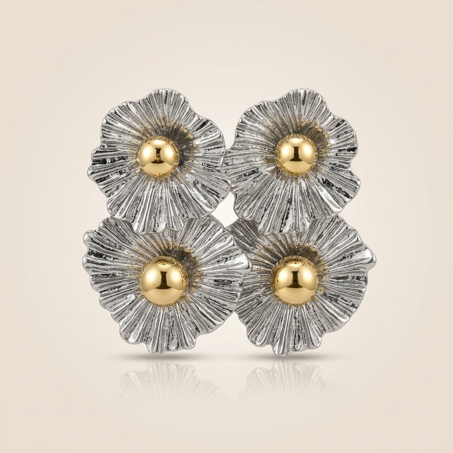 Radiant Loop Earrings