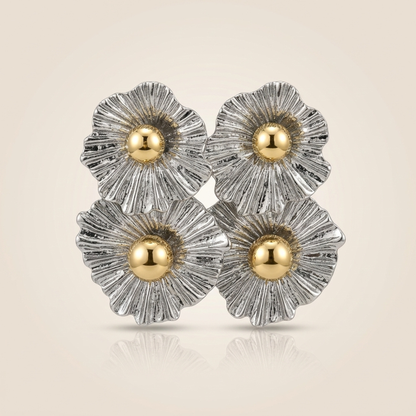 Radiant Loop Earrings