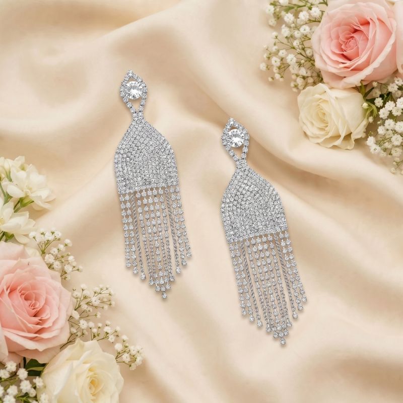 Twinkle Layer Drop Earrings