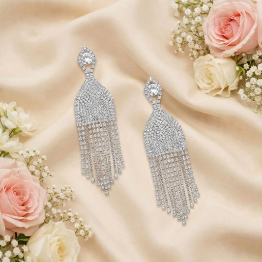 Twinkle Layer Drop Earrings