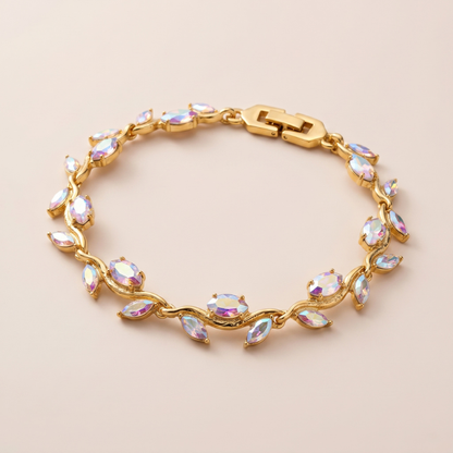 Crystal Tulip Bracelet