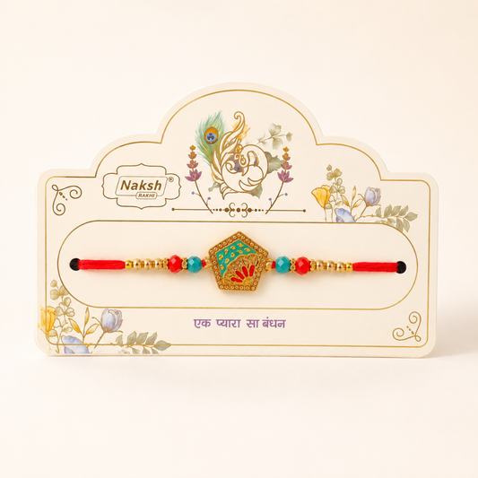 Premium Peacock Rakhi