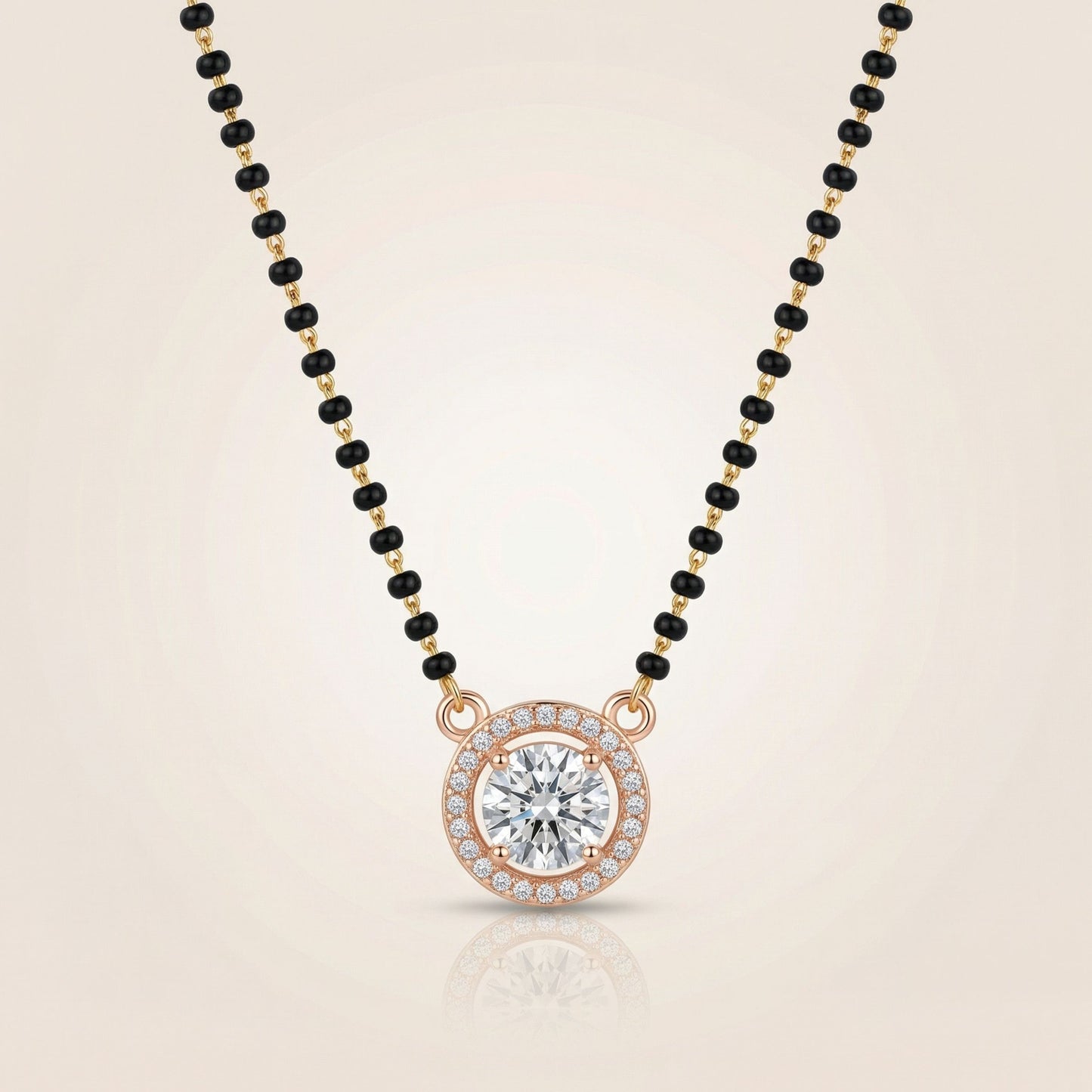 Floral Sparkle Mangalsutra