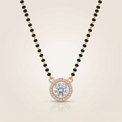 Floral Sparkle Mangalsutra