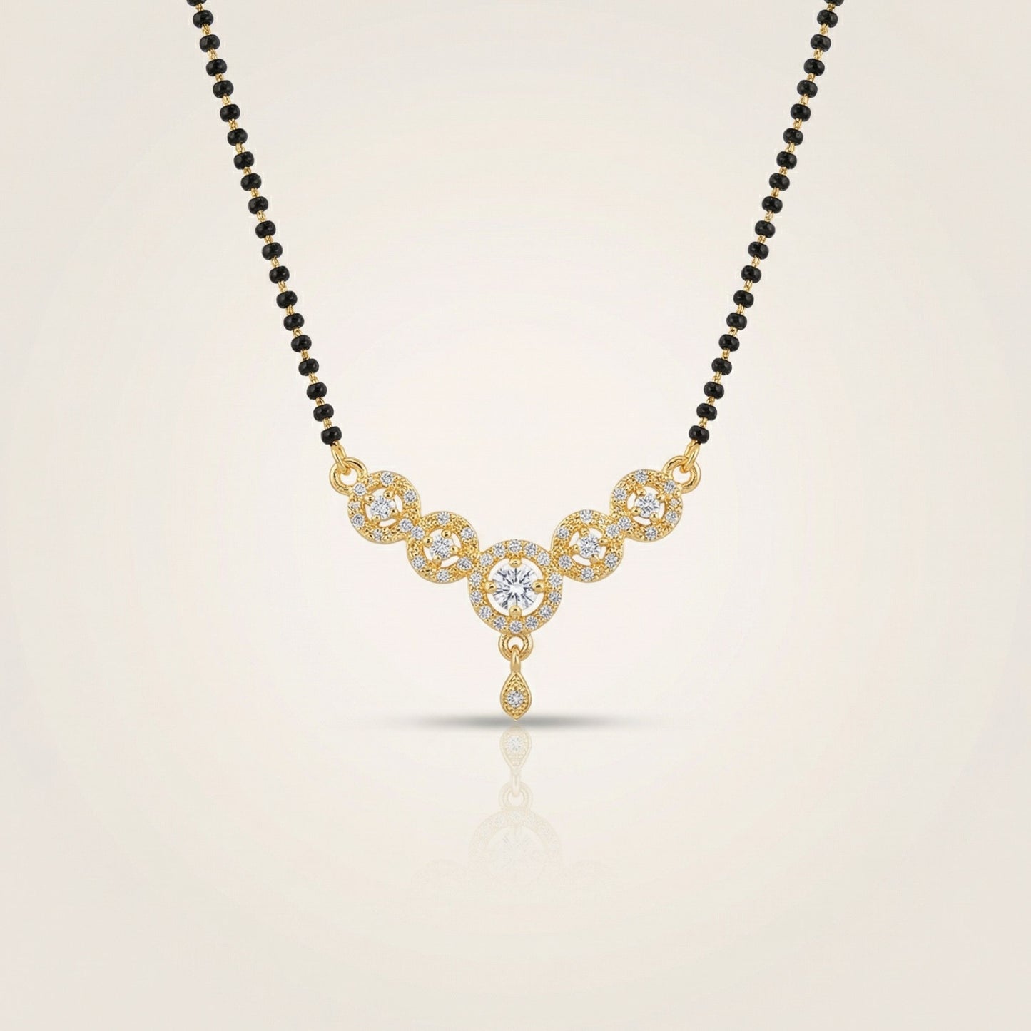 Golden Sparkle Mangalsutra