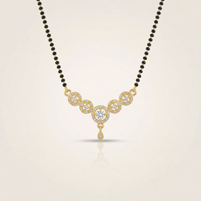 Golden Sparkle Mangalsutra
