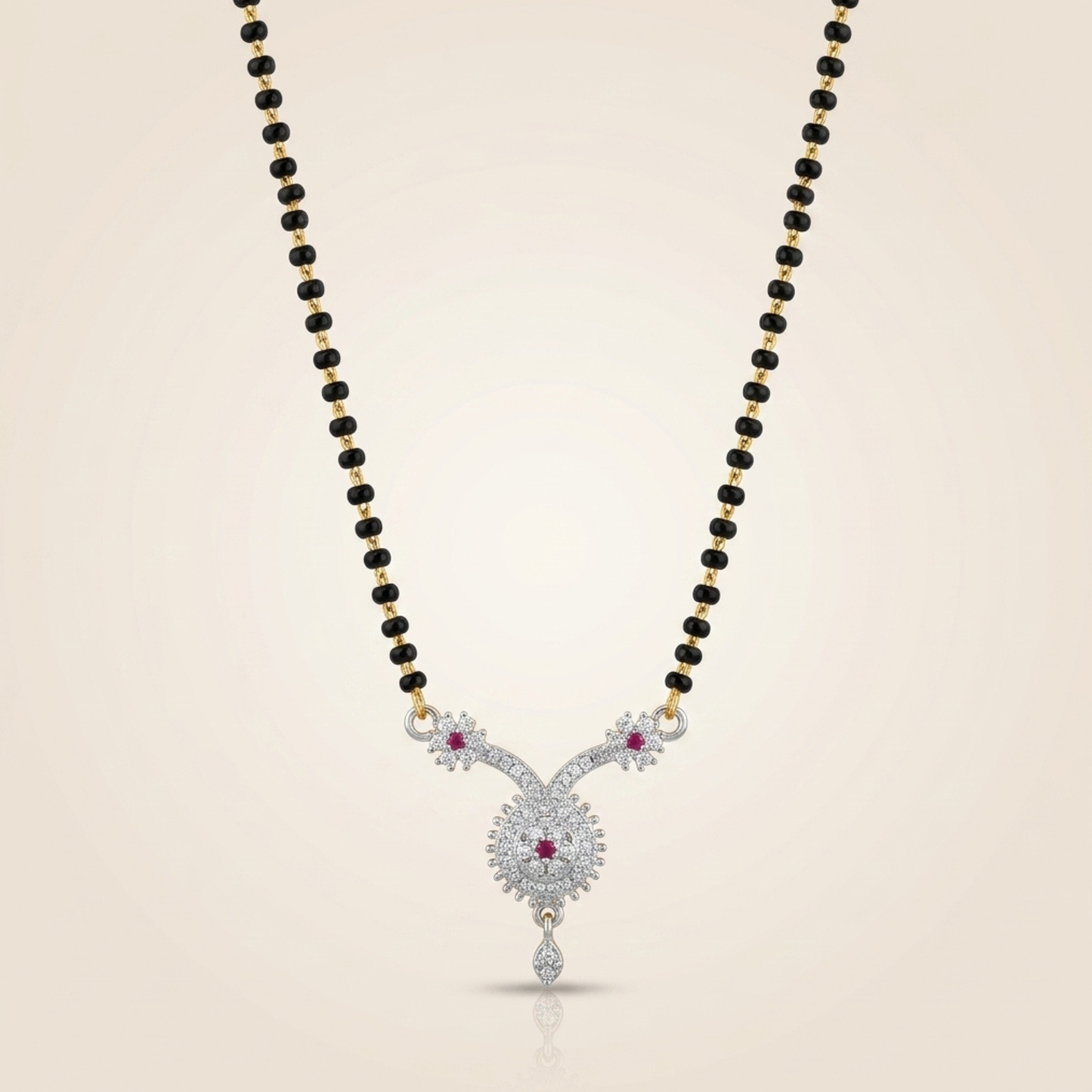 Zevarra Drop Mangalsutra