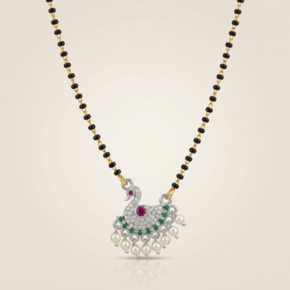 Royal Peacock Charm