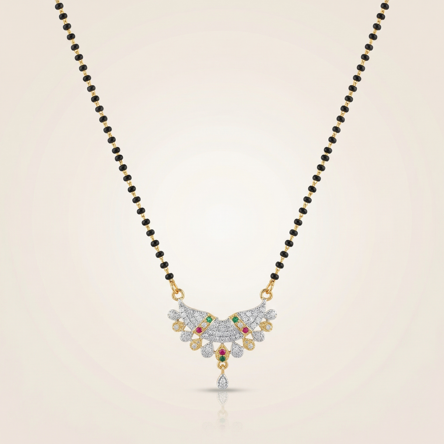 Royal Stone Mangalsutra