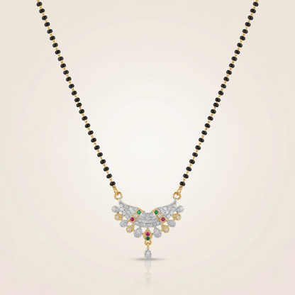 Royal Stone Mangalsutra