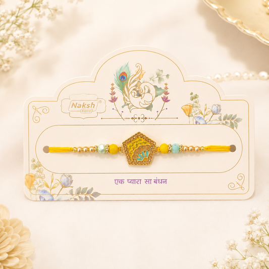 Premium Peacock Rakhi