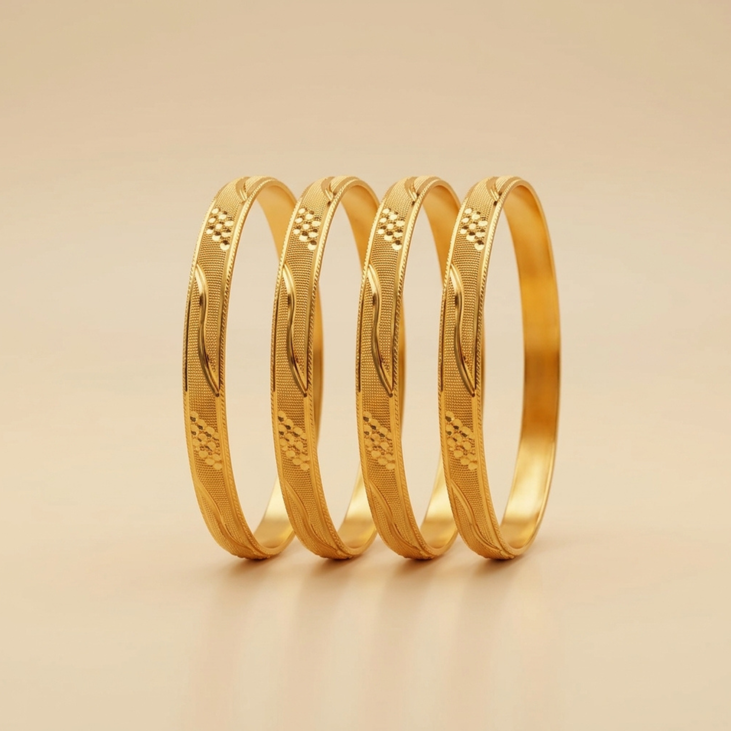 Insta  Chic Bangles ( Set of 4 )
