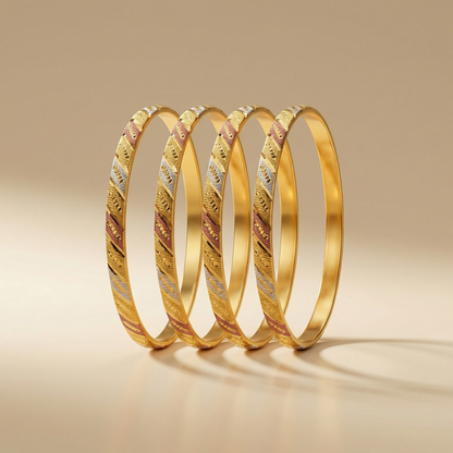 Dream Shine Bangles (pack of 4)