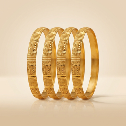 Elite Wrist Bangles ( Set of 4 )