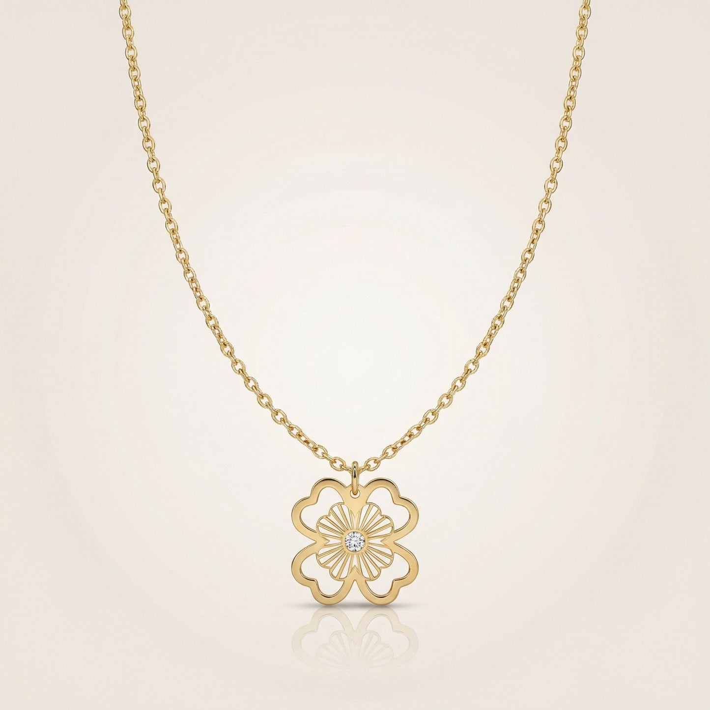 Floral Charm Pendant