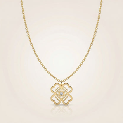 Floral Charm Pendant
