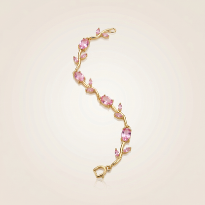 Pink Tulip Bracelet (Only Prepaid and  Partial COD) High Demand Product