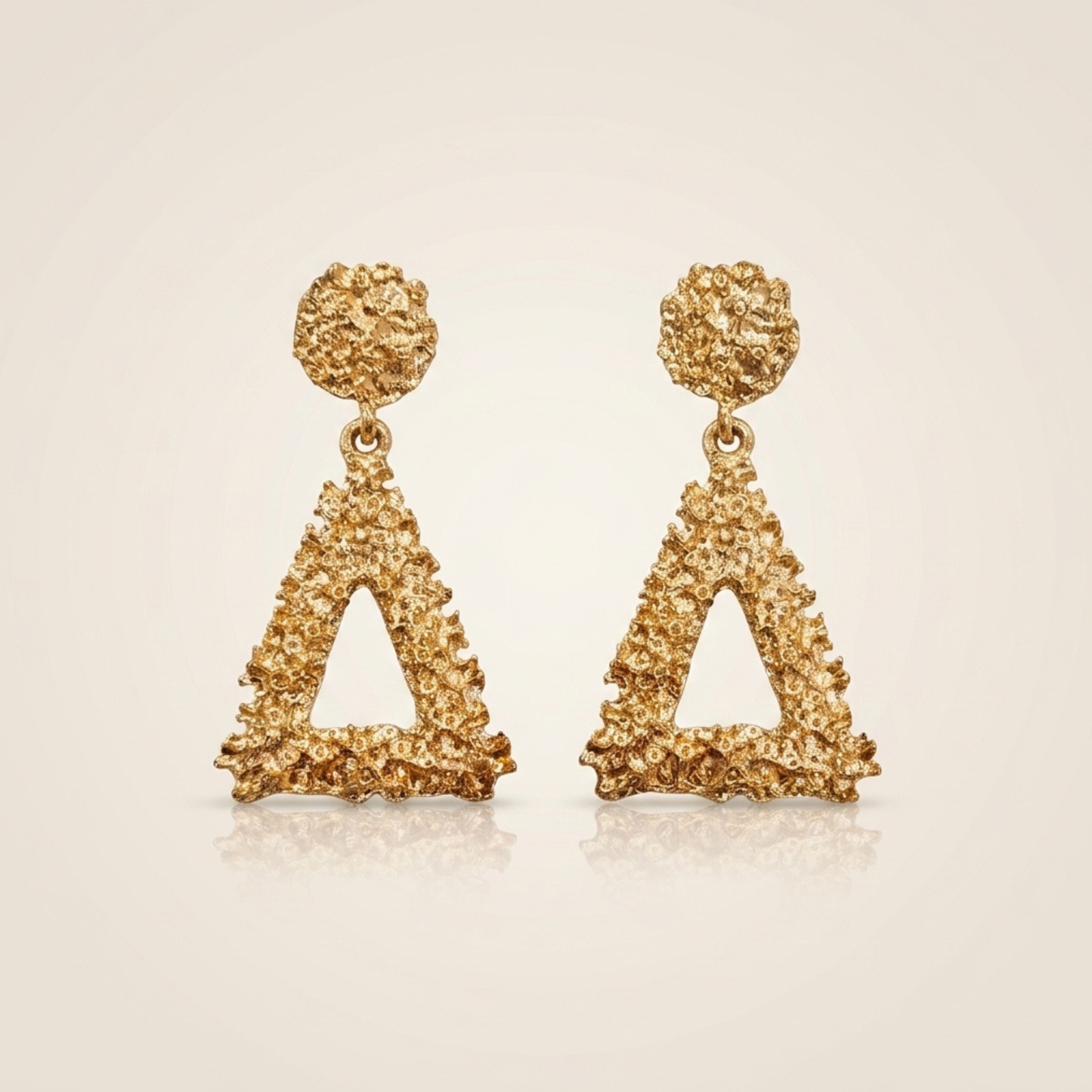 Petal Drop Luxe Earrings