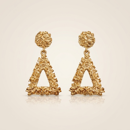 Petal Drop Luxe Earrings