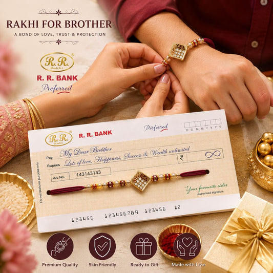 Royal Diamond Rakhi