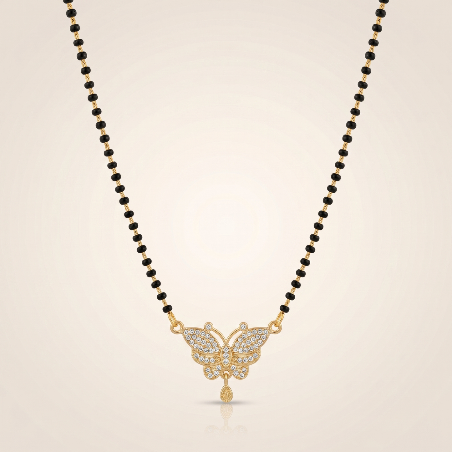 Golden ButterFly Mangalsutra