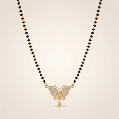 Golden ButterFly Mangalsutra
