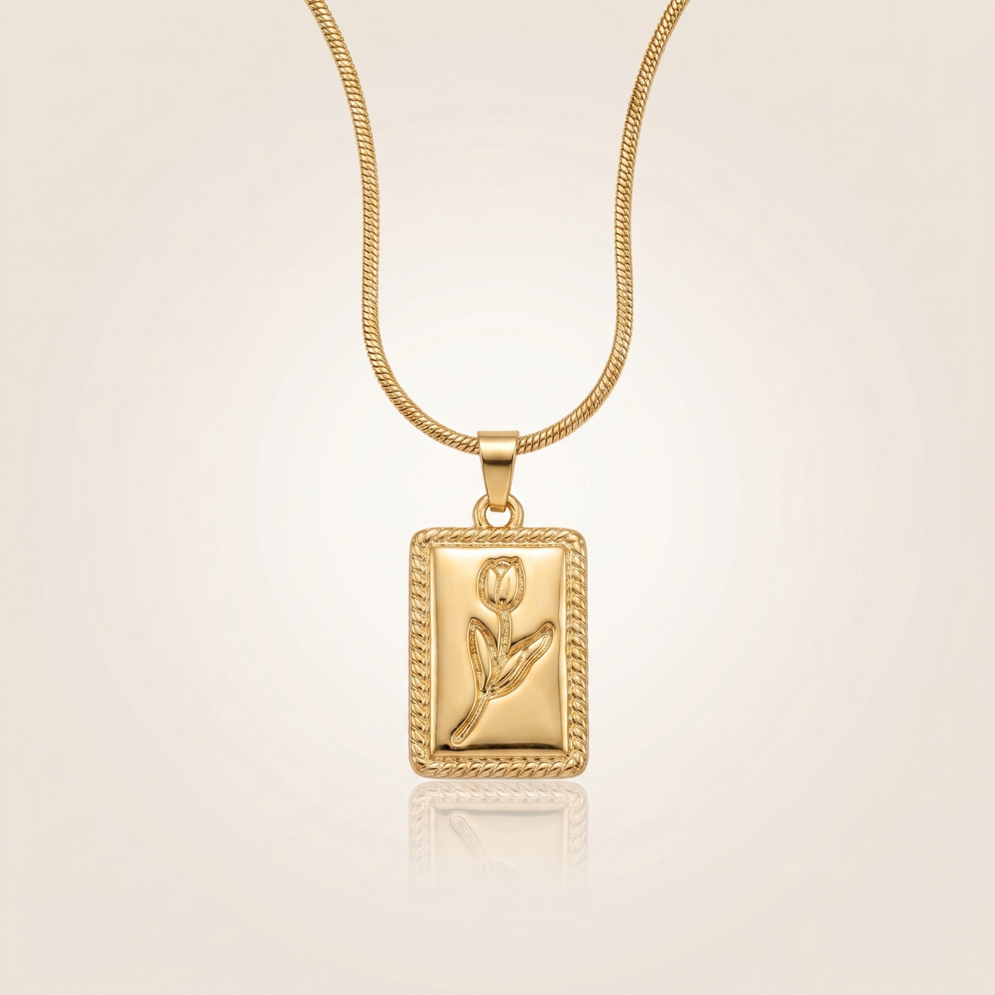 Tulip Grace Pendant