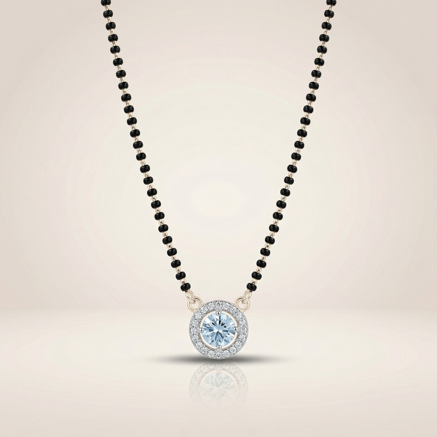 Blue Spark Mangalsutra