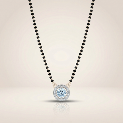 Blue Spark Mangalsutra