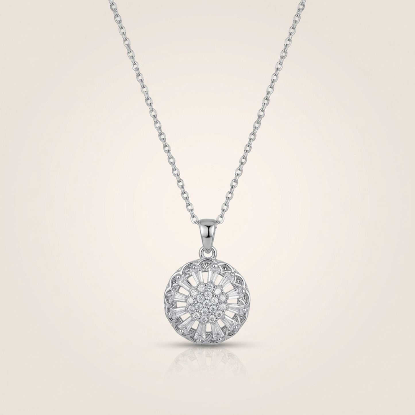 Classic Circle Pendant