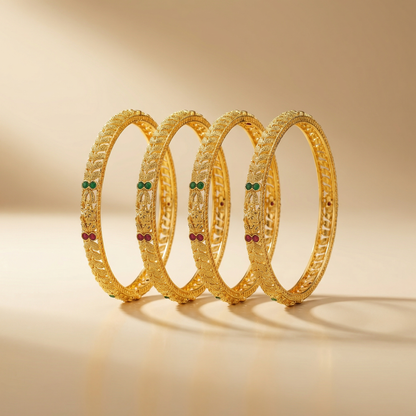 Urban Luxe bangles ( Set of 4 )