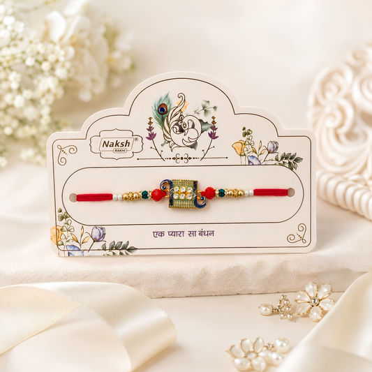 Premium Peacock Rakhi