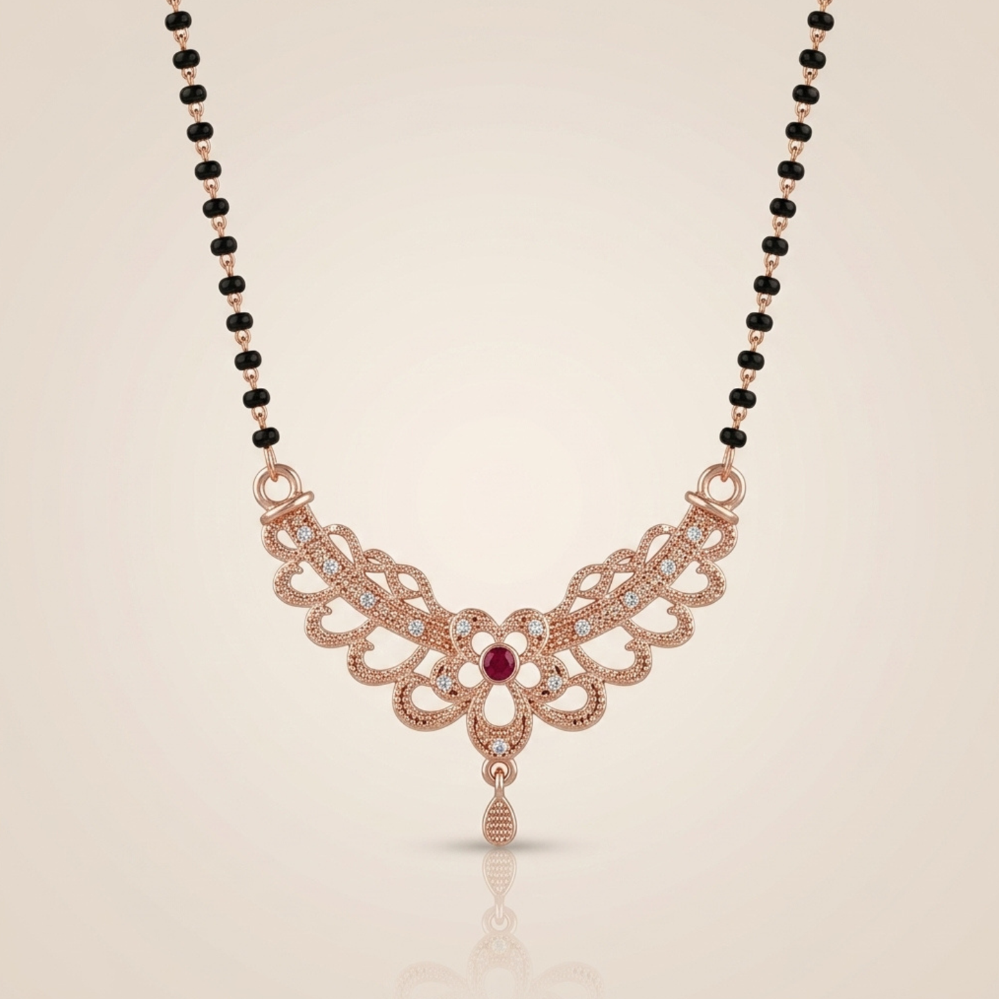 Amora Link Mangalsutra