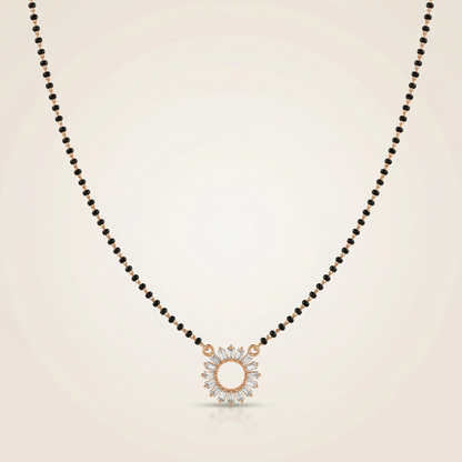 Sunburst Sparkle Mangalsutra
