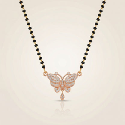 Butterfly Sparkle Mangalsutra