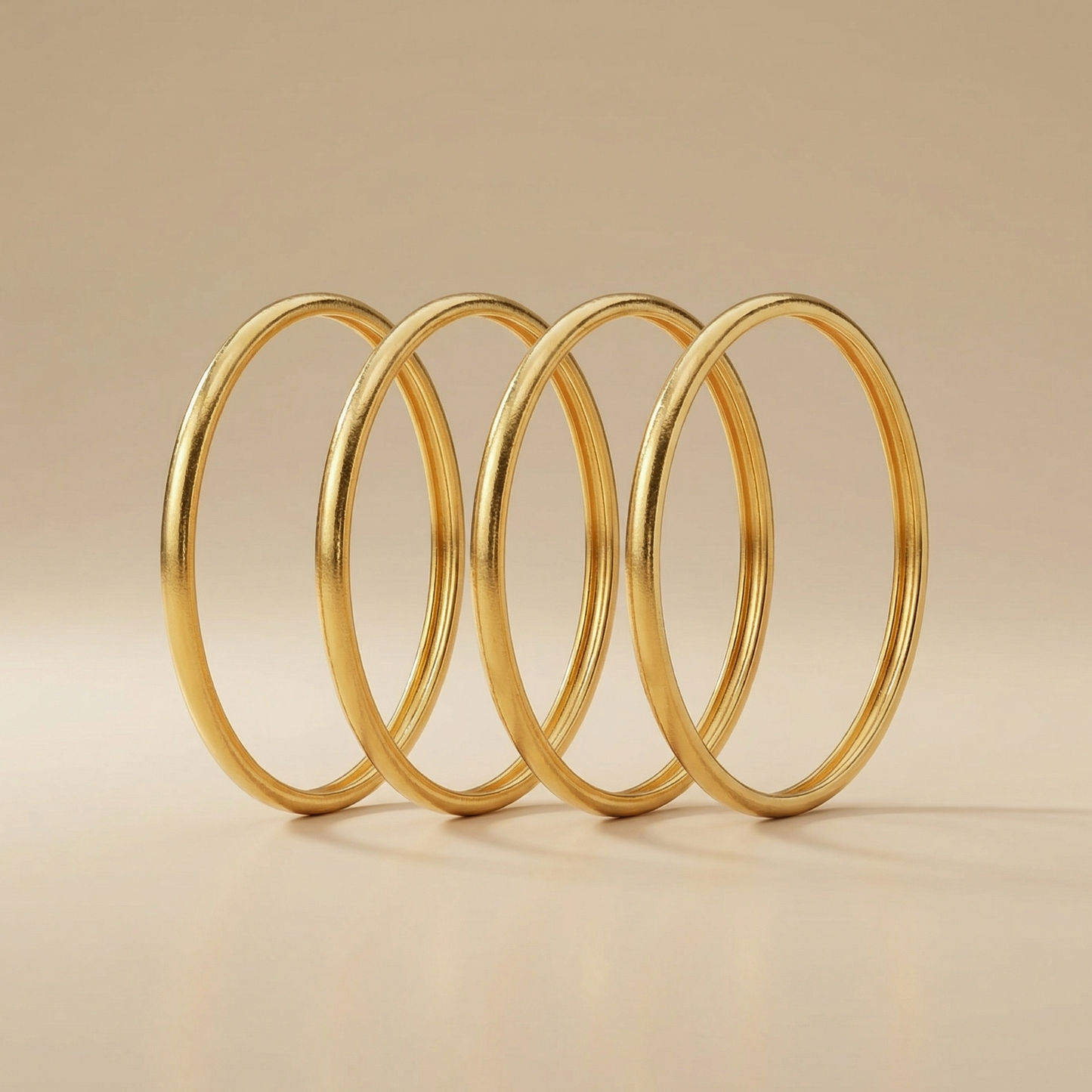 Regal Trend Bangles ( pack of 4)