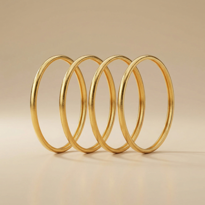Regal Trend Bangles ( pack of 4)