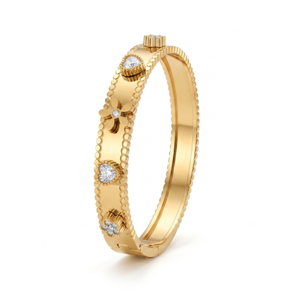 Golden Drift Bracelet