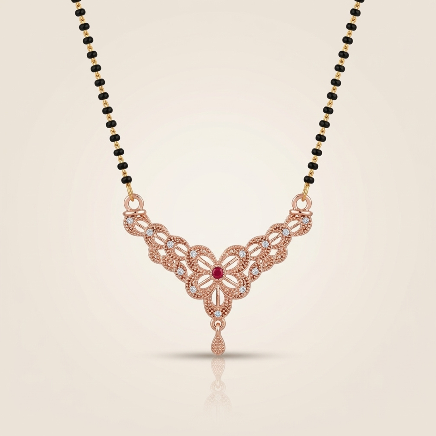 Evara bond mangalsutra