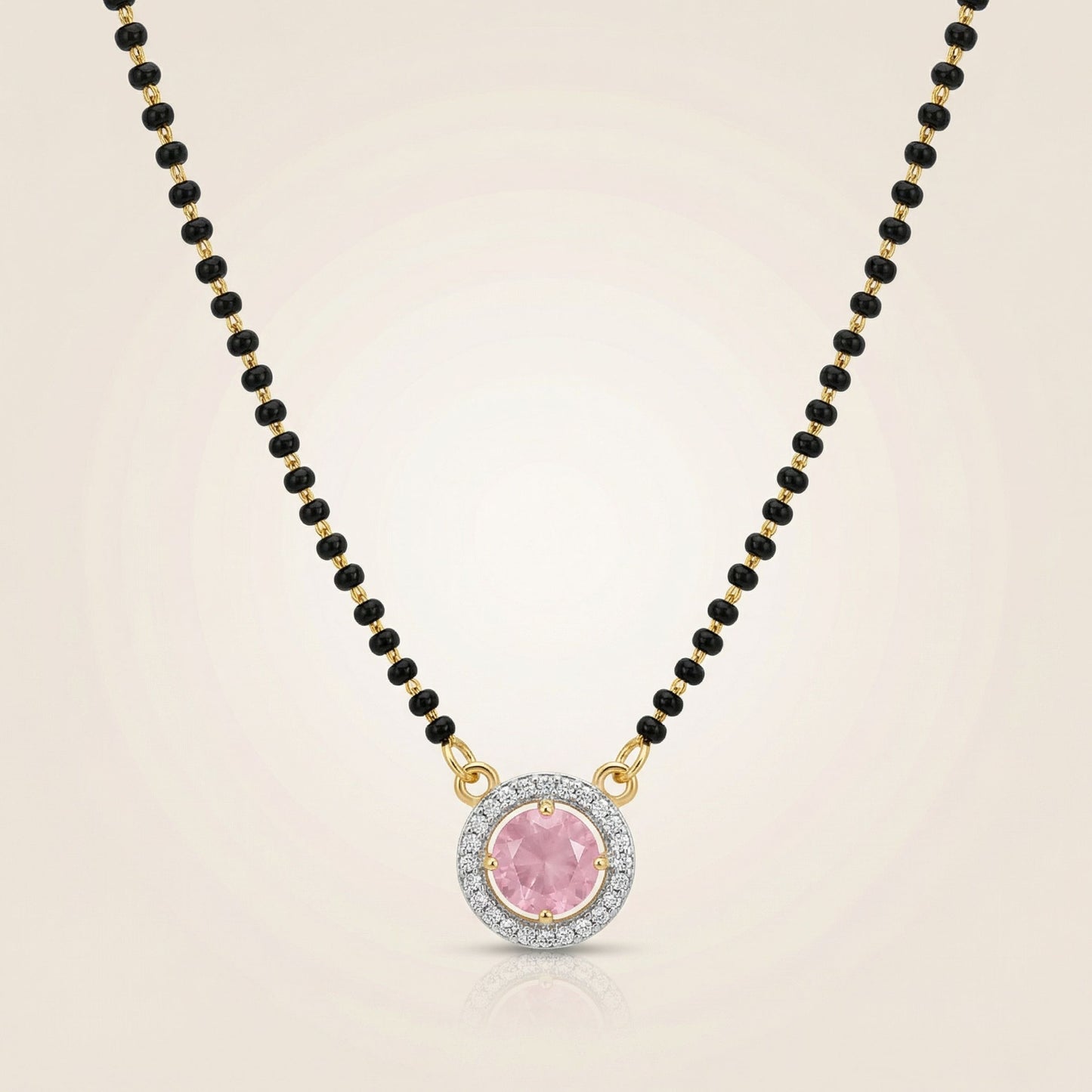 Forever Bond Charm Mangalsutra