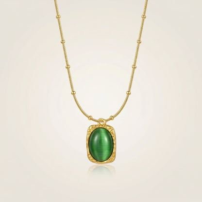 Green Stone Pendant