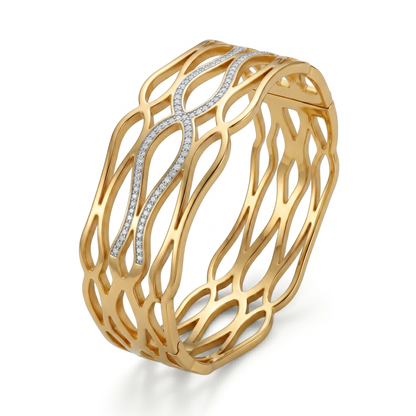 Celestia Curve Bracelet